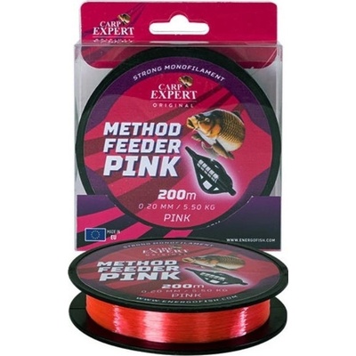 Carp Expert Method Feeder Pink 200 m 0,30 mm 12,75 kg
