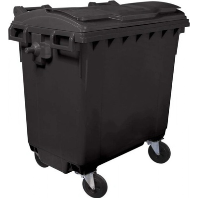 Plastic Gogić plastový kontejner 770 l černý