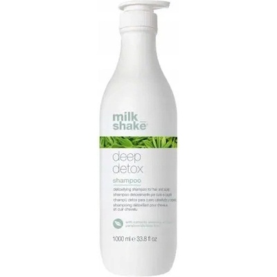 Milk Shake Deep Detox Detoxikačný šampón na hĺbkové čistenie vlasov 1000 ml