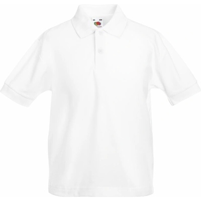 F.O.L. Kids 65/35 Polo white