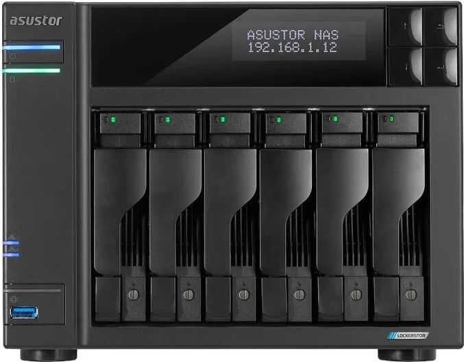 ASUS ASUSTOR LOCKERSTOR 6 Gen2 AS6706T