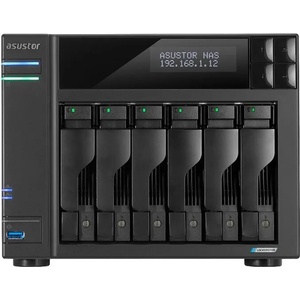 ASUS ASUSTOR LOCKERSTOR 6 Gen2 AS6706T NAS устройство