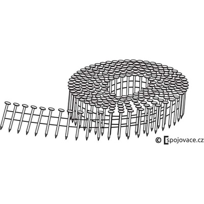 Bostitch Kroucené (šroubové) hřebíky typ FAC ve svitku (2,5), délka 60 mm, 9900 Ks