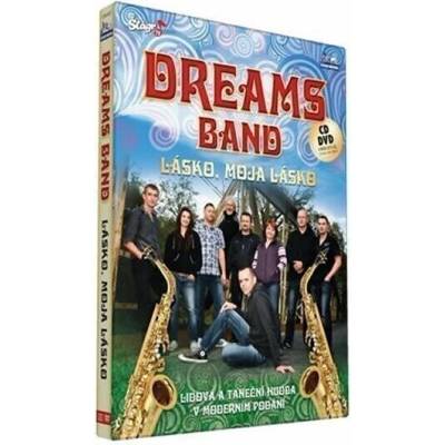 Dreams Band Lásko moje lásko CD DVD