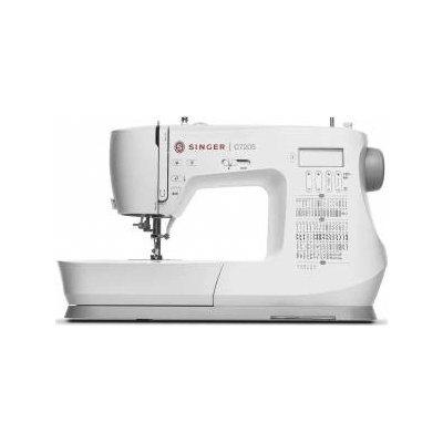 Singer Sewing machine Singer Singer | C7205 | Sewing Machine | Number of stitches 200 | Number of buttonholes 8 | White