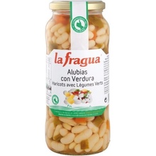 La fragua Sacesa Bíle fazole se zeleninou- sklenice 540 g