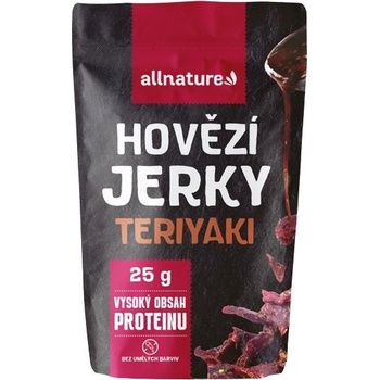 Allnature Beef Teriyaki Jerky 25 g