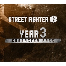 Street Fighter 6 Year 3 Character Pass