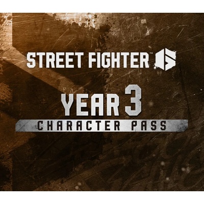 Street Fighter 6 Year 3 Character Pass