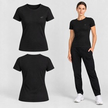 4F Dámske tričko TSHIRT MARGOT Čierna