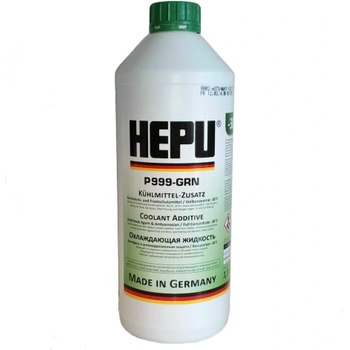 HEPU Антифриз Зелен hepu концентрат - 1, 5 Литра - p999 (hepu green 1.5l)