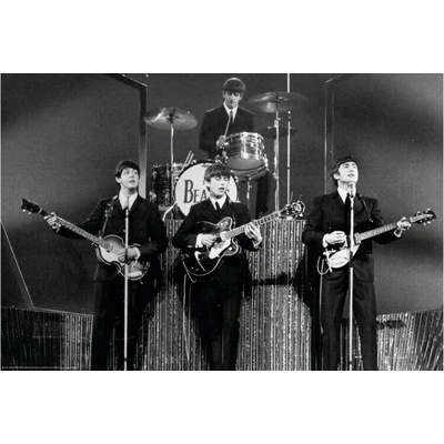 Plagát, Obraz - Beatles On Stage, 61 × 91.5 cm