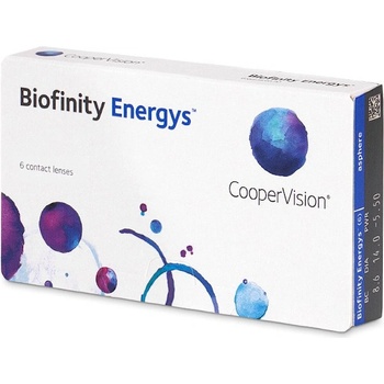 Cooper Vision Biofinity Energys 6 čoček