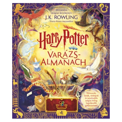 Harry Potter Varázsalmanach