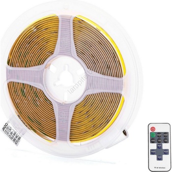 Image 1 of Aigostar - LED Димируема лента 5m LED/36W/24/230V 3000K + д. у (AI0672)