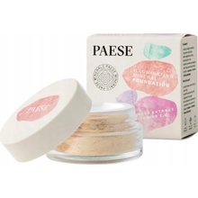 Paese Minerals Rozjasňující minerální make-up 203N Sand 7 g