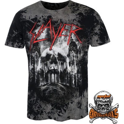 Metal Metalshop Original S Slayer Cathedrals Skull čierne