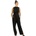 HUGO Гащеризон HUGO Kisuse sleeveless jumpsuit - Black (Black)