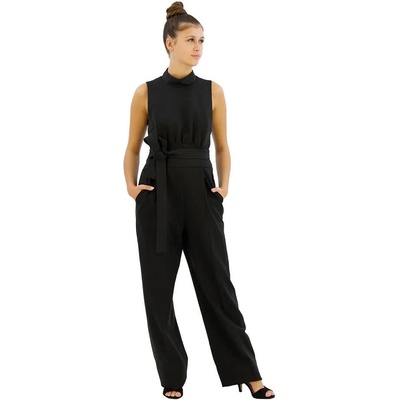 HUGO Гащеризон HUGO Kisuse sleeveless jumpsuit - Black (Black)