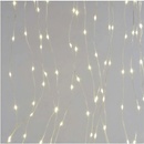 Emos LED vianočná nano reťaz záclona 2.9x1.5m vonkajšia aj vnútorná teplá biela programy D3EW03