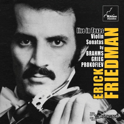 Erick Friedman - Live In Texas CD