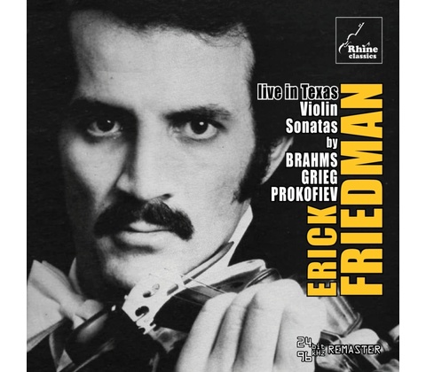 Erick Friedman - Live In Texas CD