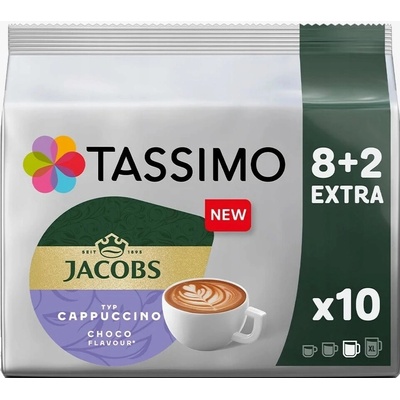 Jacobs Kapsle Tassimo Cappuccino Choco 2 x 8 ks