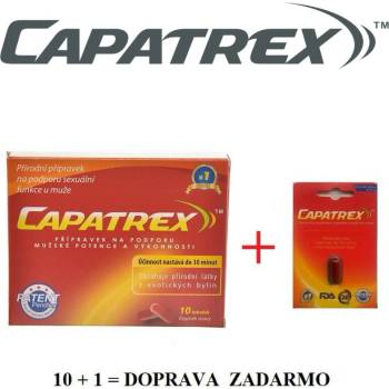 CAPATREX balenie 10+1 tobolka