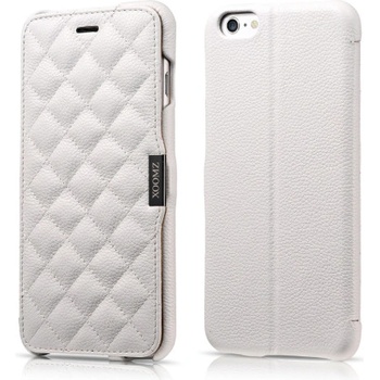 Pouzdro XOOMZ Wallet iPhone 6/6S Plus bílé