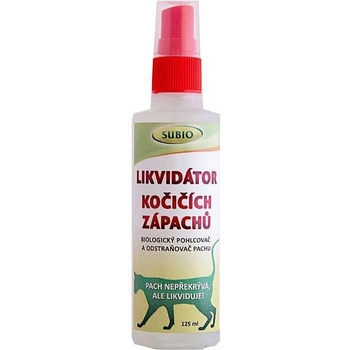 Subio Likvidátor mačacích zápachov 125 ml