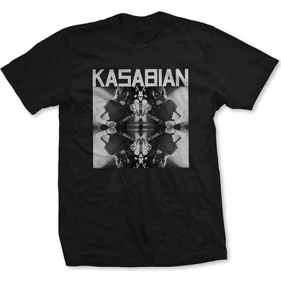 Kasabian tričko Solo Reflect Žena Čierna