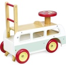 Vilac Dřevěné odrázedlo minibus 2v1