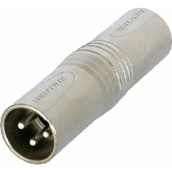 Image 1 of Neutrik NA3MM XLR-XLR адаптер (NA3MM)