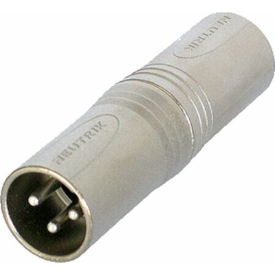 Neutrik NA3MM XLR-XLR адаптер (NA3MM)