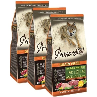 Primordial GF Adult Deer Turkey 3 x 12 kg