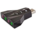 SAVIO AK-08 Sound Card (External - mallbg Звукови карти