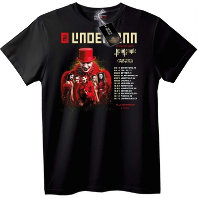 NOONEBRAND Тениска на Till Lindemann Турне - M, White