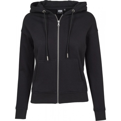 Ladies Classic Zip Hoody black