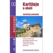 Karlštejn a okolí - průvodce Kartografie č.1