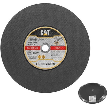 Cat powertools Диск за отрезен циркуляр cat da10126 355х3мм 5бр к-т (3512703)