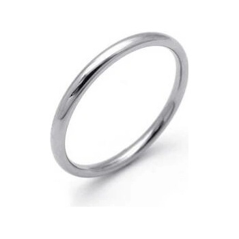 Šperky4U Minimalistický ocelový prsten OPR1868