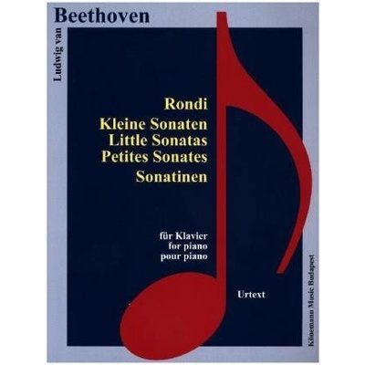 Rondi Kleine Sonaten / Little Sonatas / Pelites Sonates Ludwig van Beethoven