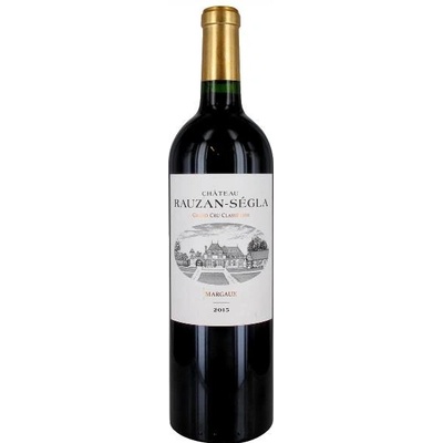 Château Rauzan-Ségla Cuvée suché červené 2015 14% 0,75 l (čistá fľaša)