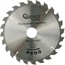 Pilové kotouče a pásy GEKO Kotouč pilový vidiový s otvory, 200x32x24T