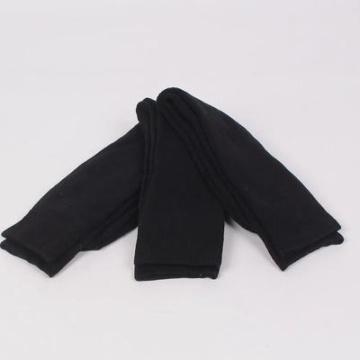 Комплект мъжки термо чорапи в черно - 3 чифта