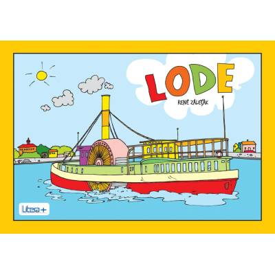 Omaľovánka A5 Litera Lode