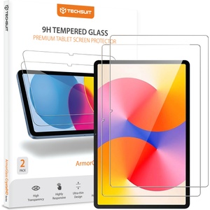Techsuit Стъклен протектор за Huawei MatePad SE 11 - Techsuit ArmorGlass CrystalHD (2 броя) - Прозрачен