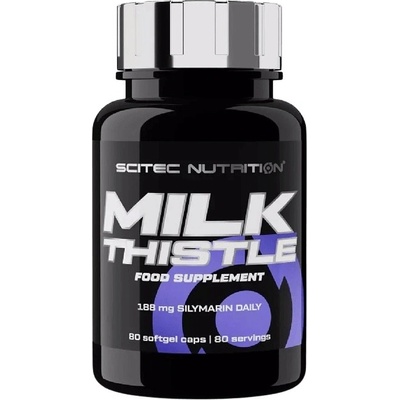 Scitec Nutrition Milk Thistle 80 kapsúl