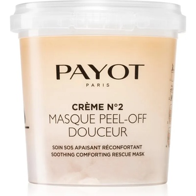 PAYOT N°2 Masque Peel-Off Douceur пилинг маска за лице за успокояване на кожата 10 гр