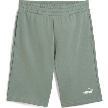 Puma ESSENTIALS+ LOGO LAB GRAPHIC SHORTS 10 zelená biela
